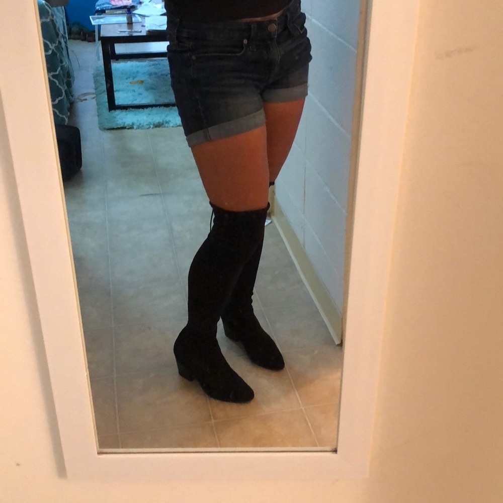 Velvet over-the-knee Aldo Boots